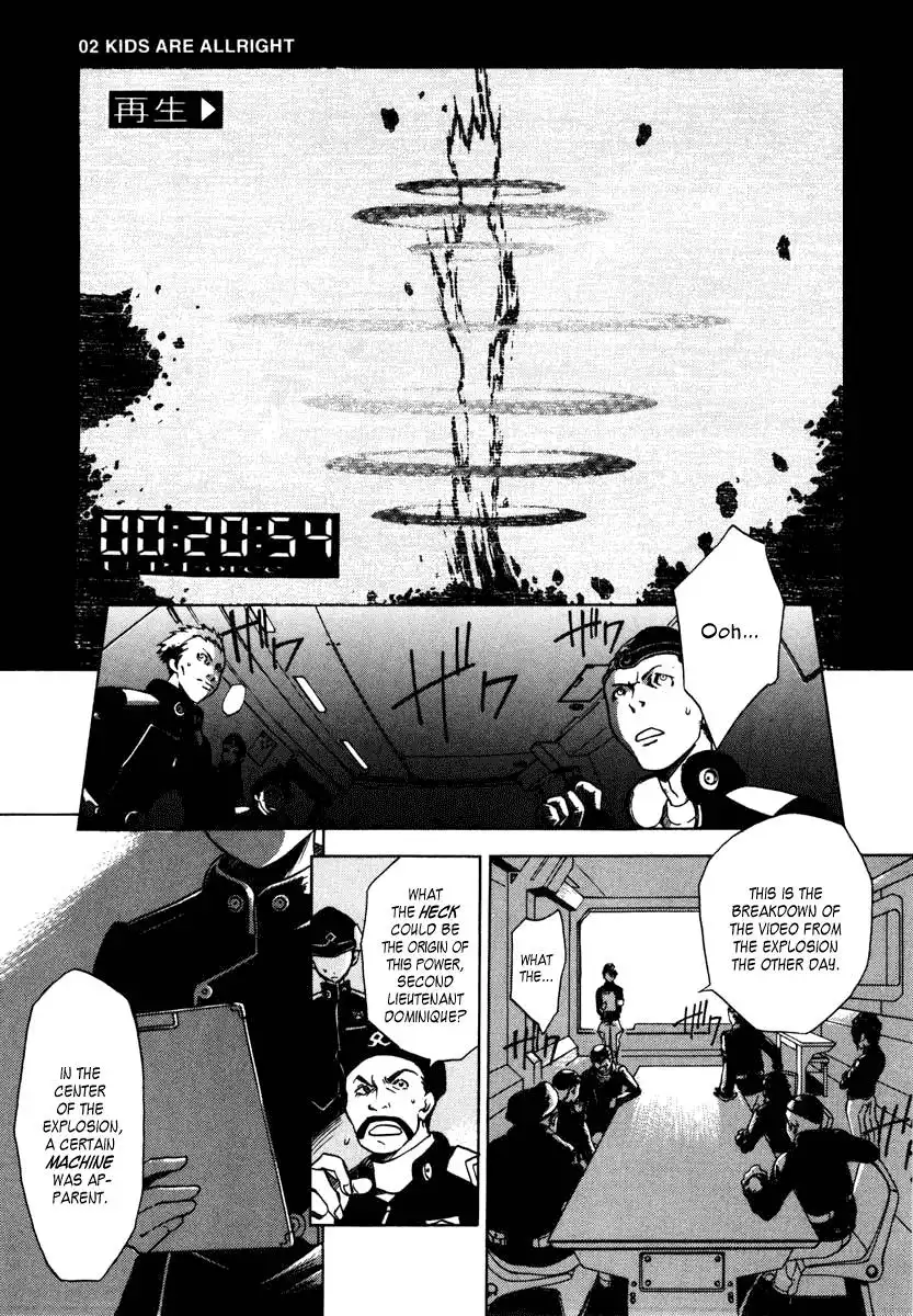 Eureka 7 Chapter 2 1